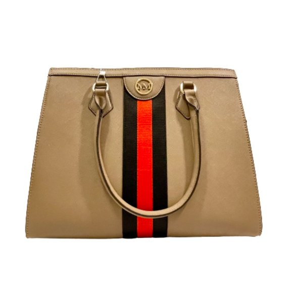 NWT Marilyn Monroe Beige/Taupe Purse - Picture 4 of 7